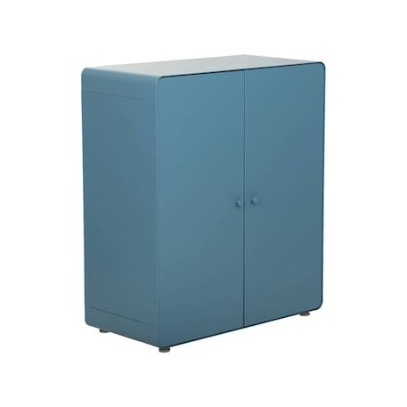 Commode armoire métal 2 portes - tribeca Beige+Bleu+Noir+Terracotta 8 - vertbaudet enfant 