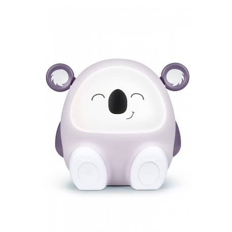 Enceinte sans fil lumineuse et veilleuse - coco Violet 2 - vertbaudet enfant 