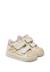 Baskets bébé fille en cuir et daim yelai à scratch Blanc-argenté+Blanc-platine 7 - vertbaudet enfant 