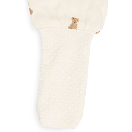 Gigoteuse à pieds avec manches amovibles mini teddy bear (18-36 mois) Blanc, bleu, marron+Ecru, beige 11 - vertbaudet enfant 