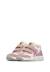 Baskets fille en cuir et tissu jesko 2 à scratch Rose poudré-blanc-platine 5 - vertbaudet enfant 