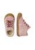 Chaussures premiers pas bébé fille en daim cocoon, broderies arc-en-ciel Rose-violet 4 - vertbaudet enfant 