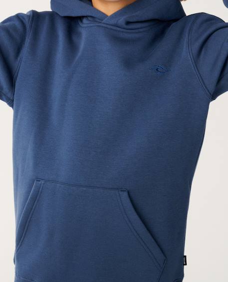 Sweat à capuche enfant classic surf Bleu marine clair 5 - vertbaudet enfant 