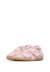 Chaussons fille en tissu home Rose-gris 5 - vertbaudet enfant 