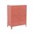 Commode industrielle acier 4 tiroirs - soho Bleu+Noir+Terracotta 14 - vertbaudet enfant 