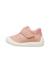 Chaussures premiers pas bébé en simili cuir free 2 à scratch Bleu-citrouille+Fuchsia-blanc+Kaki-orange+Lilas-rose+Rose poudré-blanc 23 - vertbaudet enfant 