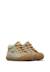 Chaussures premiers pas bébé garçon en daim cocoon Gris tourterelle-vert+Vert-orange 7 - vertbaudet enfant 