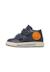 Baskets garçon en cuir michael 3 Orange-bleu 3 - vertbaudet enfant 