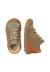 Chaussures premiers pas bébé garçon en daim romy Marron-gris 4 - vertbaudet enfant 