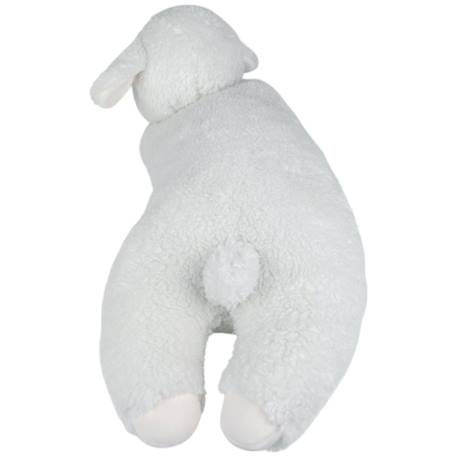 Peluche nemu nemu dodo le mouton blanc (53 cm) Blanc, noir 3 - vertbaudet enfant 