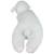 Peluche nemu nemu dodo le mouton blanc (53 cm) Blanc, noir 3 - vertbaudet enfant 