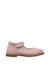 Ballerines bébé fille en daim plinpi 2, broderies cœurs Rose-marron 1 - vertbaudet enfant 