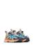Baskets garçon en tissu synthétique wave Marine-blanc-orange 2 - vertbaudet enfant 