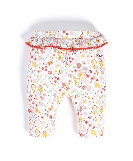 Legging long 100% coton bébé fille Imprime 1 - vertbaudet enfant 