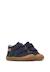 Chaussures barefoot enfant en cuir et daim sabby à scratch Bleu-orange+Cognac-gris foncé+Marron clair+Marron-vert olive 12 - vertbaudet enfant 