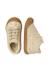 Chaussures premiers pas bébé fille en daim cocoon, broderies papillons Platine-marron 4 - vertbaudet enfant 