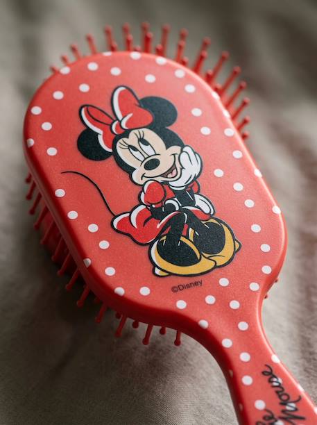 Brosse à cheveux démêlante rectangulaire minnie mouse Rouge 4 - vertbaudet enfant 