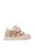 Baskets bébé en cuir geordi 3 à scratch Bleu-vert+Rose poudré-blanc 6 - vertbaudet enfant 