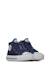 Baskets montantes garçon en tissu ylfas Marine 2 - vertbaudet enfant 