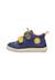 Baskets montantes enfant en simili cuir et synthétique yompy high à scratch Marine-vert+Pourpre foncé-rose 3 - vertbaudet enfant 