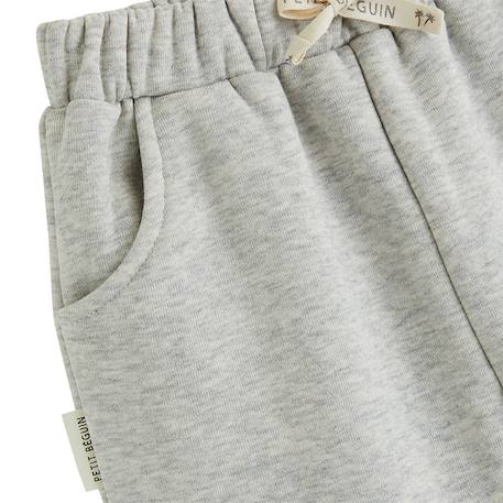 Pantalon de jogging enfant en molleton Gris 4 - vertbaudet enfant 
