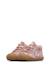 Chaussures premiers pas bébé fille en daim cocoon Gris foncé-violet+Magnolia-rose+Rose-rose clair 15 - vertbaudet enfant 