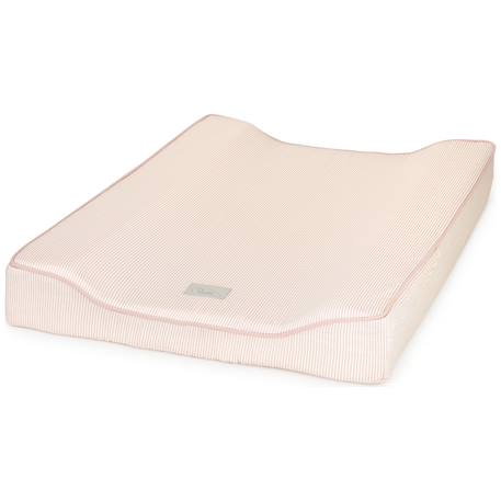 Matelas à langer bébé classic stripes rose (63 x 49 cm) Rose 1 - vertbaudet enfant 