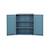 Commode armoire métal 2 portes - tribeca Beige+Bleu+Noir+Terracotta 12 - vertbaudet enfant 
