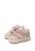 Baskets bébé fille en daim michael 3 Rose-blanc crème 5 - vertbaudet enfant 