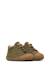 Chaussures premiers pas bébé garçon en daim cocoon Kaki-gris+Marron-vert 2 - vertbaudet enfant 
