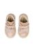 Baskets bébé fille en daim snopes à scratch Rose-platine 4 - vertbaudet enfant 