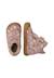 Bottes barefoot bébé fille en daim wigghi à scratch Rose-magnolia+Sauge-rose 4 - vertbaudet enfant 