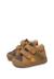 Baskets bébé garçon en cuir et daim gazer à scratch Marron-anthracite+Marron-vert 5 - vertbaudet enfant 