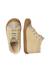 Chaussures premiers pas bébé fille en daim cottins Beige-platine 4 - vertbaudet enfant 