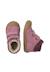 Bottines bébé en cuir et daim rabek à scratch Kaki-sable+Magnolia-violet+Marron-cognac 9 - vertbaudet enfant 