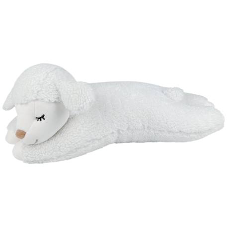 Peluche nemu nemu dodo le mouton blanc (53 cm) Blanc, noir 1 - vertbaudet enfant 