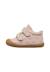 Chaussures premiers pas bébé fille en daim cocoon à scratch Rose poudré-platine 3 - vertbaudet enfant 