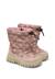 Bottes bébé fille en daim et tissu poznurr 3, imperméables Rose 2 - vertbaudet enfant 
