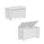 Coffre à jouets enfant décor bois laqué - noushka Beige 5 - vertbaudet enfant 