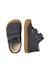 Chaussures barefoot bébé garçon en cuir amur à scratch Kaki+Marine+Marron 9 - vertbaudet enfant 