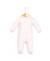 Combinaison 100% coton bébé fille Raye rose 4 - vertbaudet enfant 