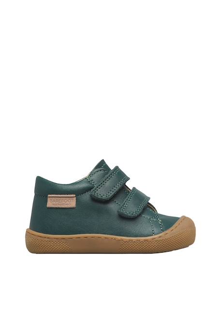 Chaussures barefoot bébé en cuir amur à scratch Huile 1 - vertbaudet enfant 