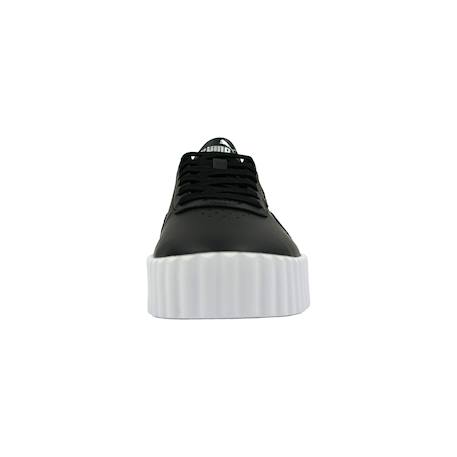 Baskets basses à lacets Blanc   argent+Blanc soft taupe+Noir 15 - vertbaudet enfant 