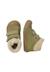 Bottines bébé en cuir et daim rabek à scratch Kaki-sable+Magnolia-violet+Marron-cognac 4 - vertbaudet enfant 
