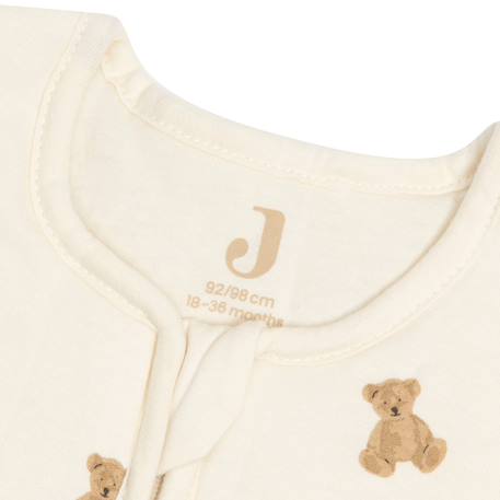 Gigoteuse à pieds avec manches amovibles mini teddy bear (18-36 mois) Blanc, bleu, marron+Ecru, beige 10 - vertbaudet enfant 