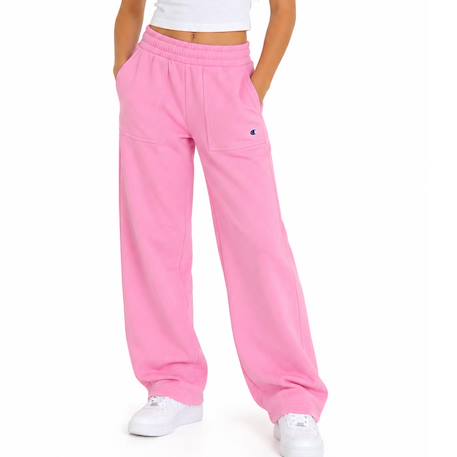 Jogging fille fleece Rose 1 - vertbaudet enfant 