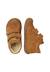 Chaussures premiers pas bébé garçon en daim cocoon à scratch Kaki-marron+Marron-cognac 9 - vertbaudet enfant 
