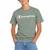 T-shirt garçon à manches courtes signature Blanc+Gris+Noir+Vert 10 - vertbaudet enfant 