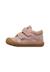 Chaussures premiers pas bébé fille en daim cocoon à scratch Rose-marron 3 - vertbaudet enfant 