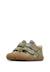 Chaussures premiers pas bébé garçon en daim cocoon à scratch Gris tourterelle-marron+Vert olive-marron 10 - vertbaudet enfant 